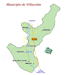 Mapa del municipio